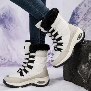 Warm Boots Handmade Platform Type Sole