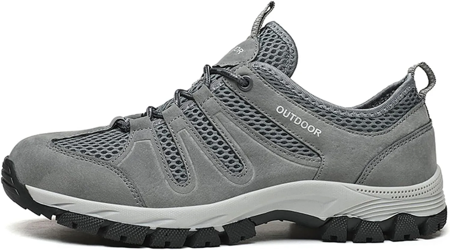 Waterproof Hiking Boots For Men Outdoor Lightweight Trekking Trails Shoes Backpacking Mountaineering Boots