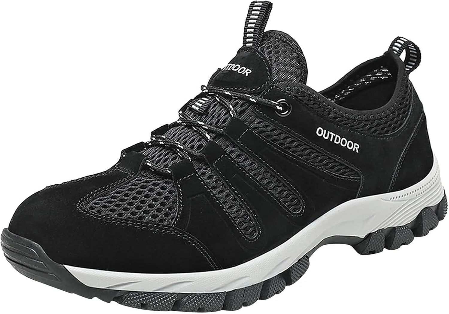 Waterproof Hiking Boots For Men Outdoor Lightweight Trekking Trails Shoes Backpacking Mountaineering Boots