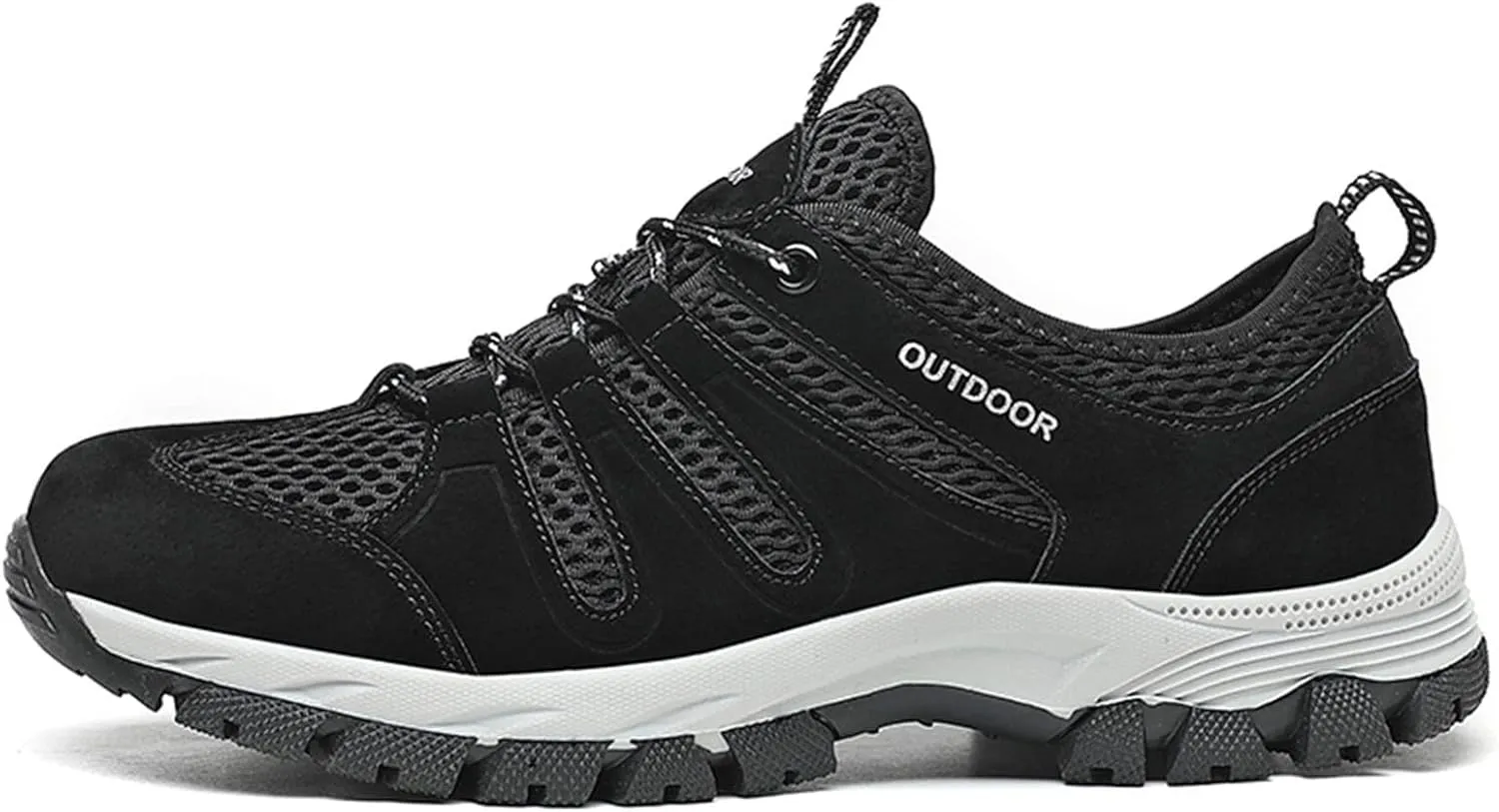Waterproof Hiking Boots For Men Outdoor Lightweight Trekking Trails Shoes Backpacking Mountaineering Boots