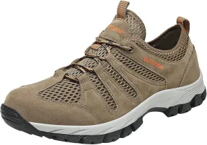Waterproof Hiking Boots For Men Outdoor Lightweight Trekking Trails Shoes Backpacking Mountaineering Boots