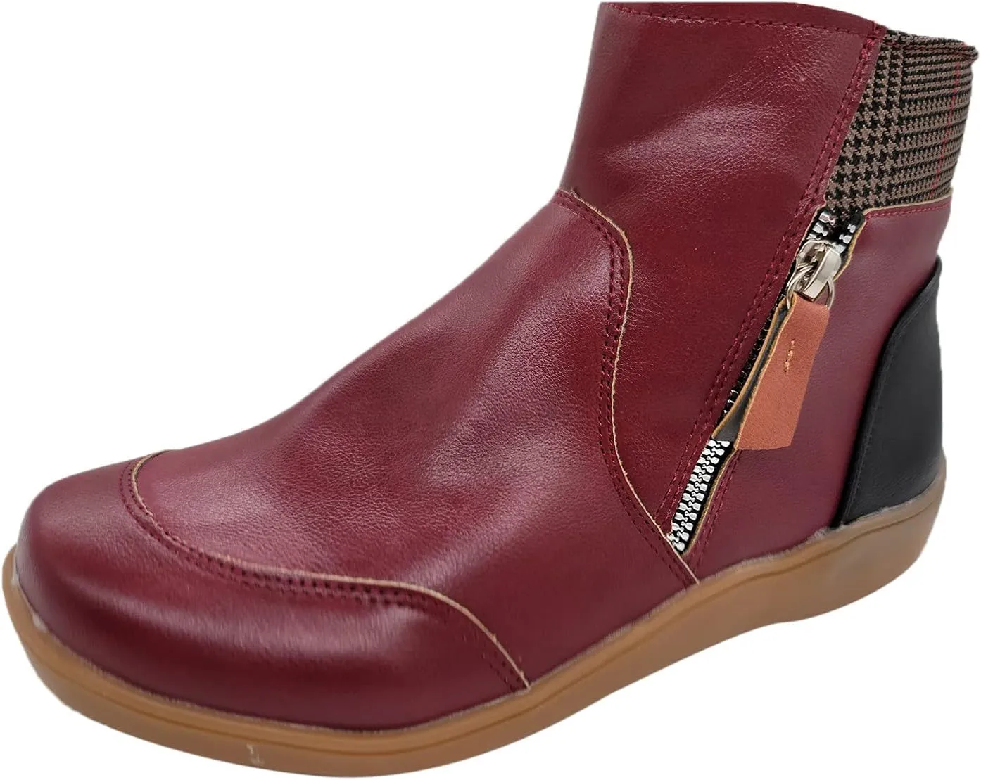 Waterproof Snow Boots for Women Leather Womens Winter Boots Wide Width Wide Calf Womens Winter Boots Womens Winter Ankle Boots Size 11 Women's Tall Lined Leather Winter Boots