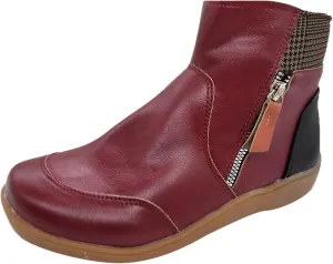 Waterproof Snow Boots for Women Leather Womens Winter Boots Wide Width Wide Calf Womens Winter Boots Womens Winter Ankle Boots Size 11 Women's Tall Lined Leather Winter Boots