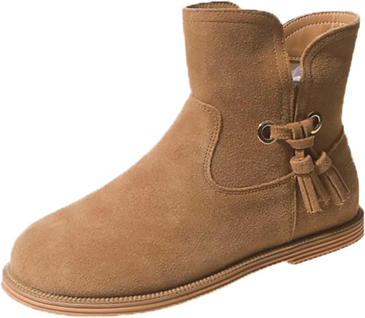 Wedge Ankle Boots Low Heel Cowboy Boots for Women Heeled Booties Womens Black Booties Low Heel Womens Ankle Boots with Heel Size 5 Brown Heeled Ankle Boots for Women
