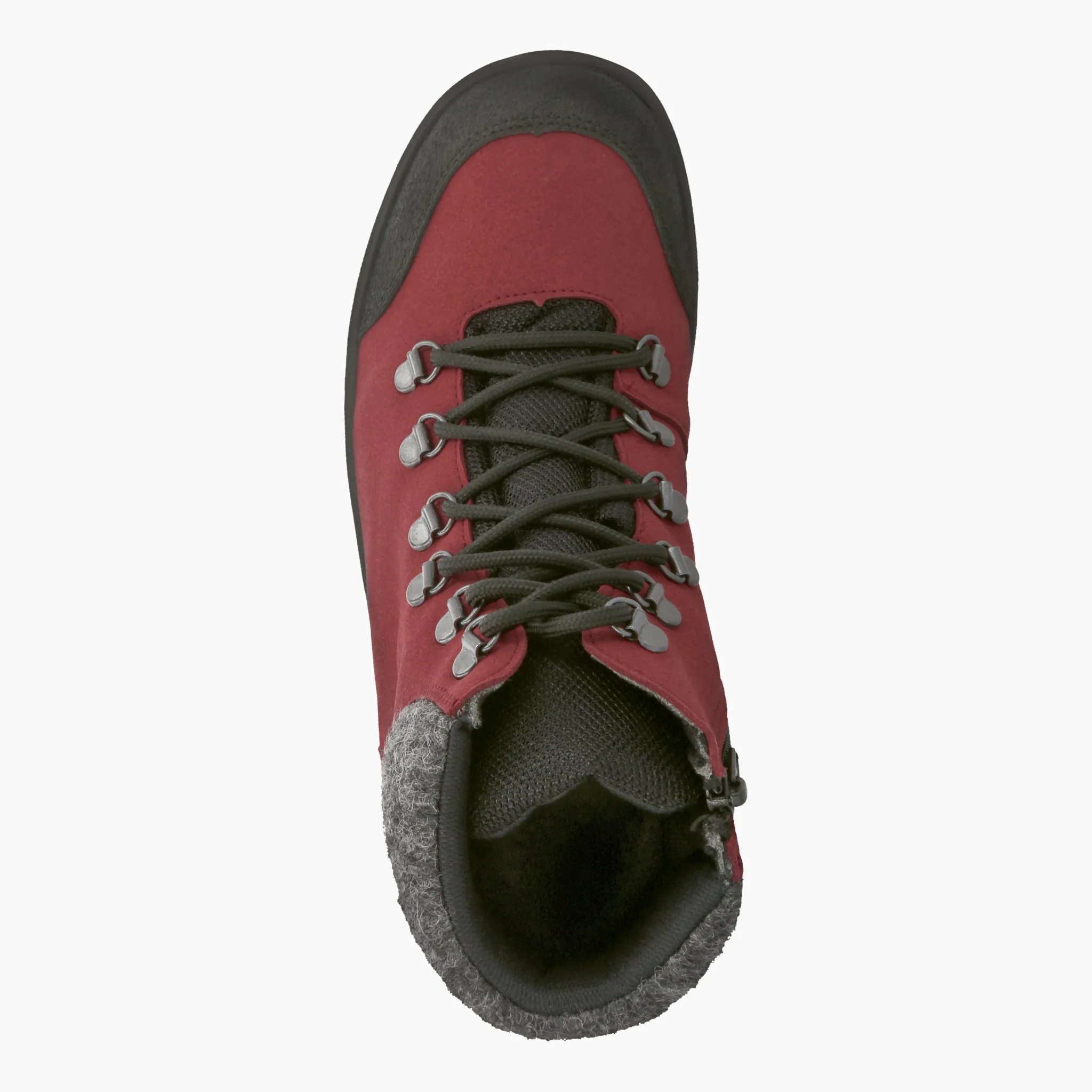 Winter ankel boots Saana, Red