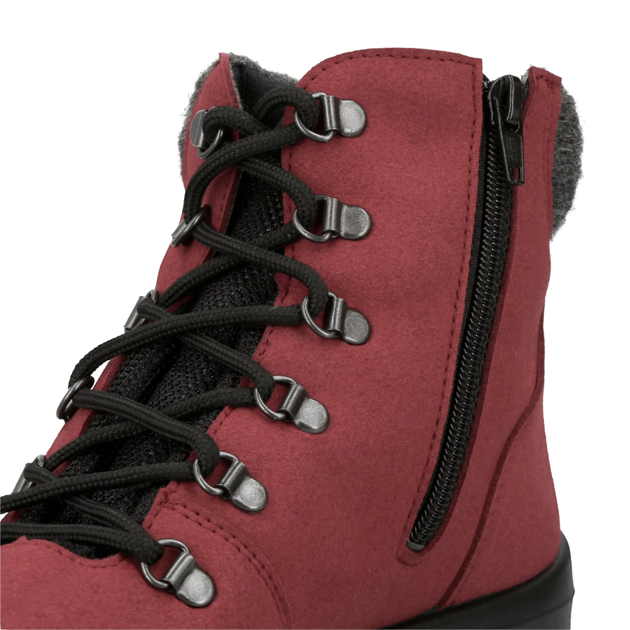 Winter ankel boots Saana, Red