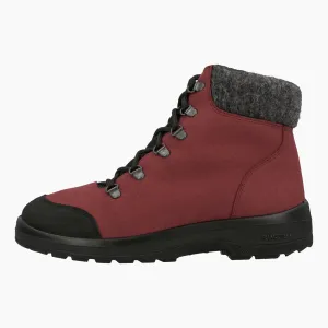 Winter ankel boots Saana, Red