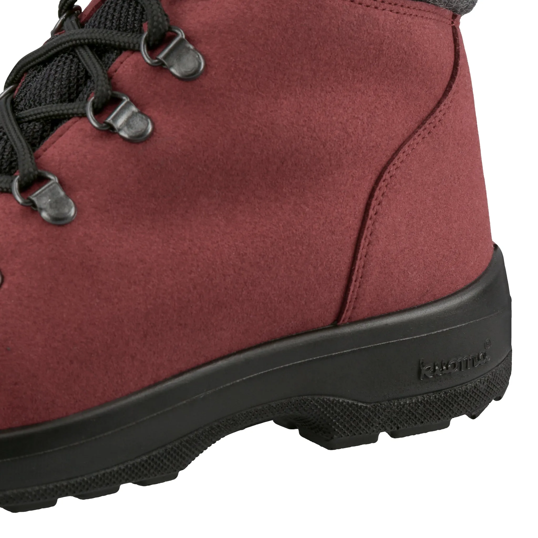 Winter ankel boots Saana, Red
