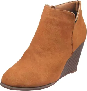 Women Boots Low Heel Leather Warm Women Rain Boots