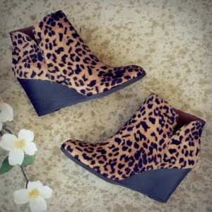 Women Boots Low Heel Leather Warm Women Rain Boots