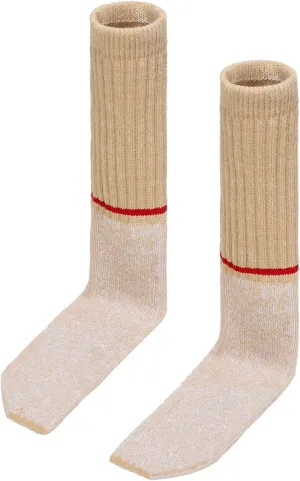 Women Hiking Socks Cushioned Toe Arch Support Bunion Relief Narrow Heel and Crew for Barefoot Shoes Size M 2 Pair
