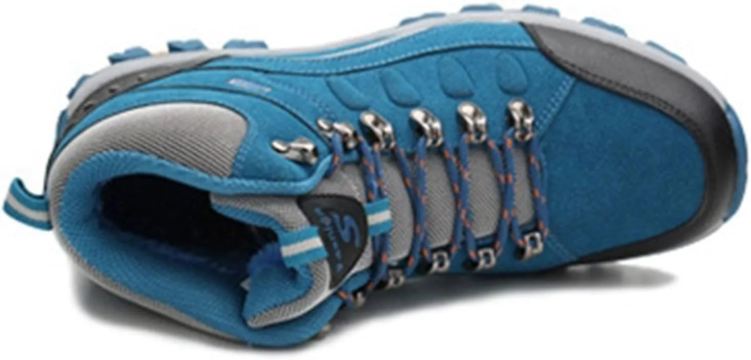 Womens Boots Ankle Boots for Women Fashion Hundred Women's Warm Padded Cold Outdoor Mountaineering Hiking Snow Boots