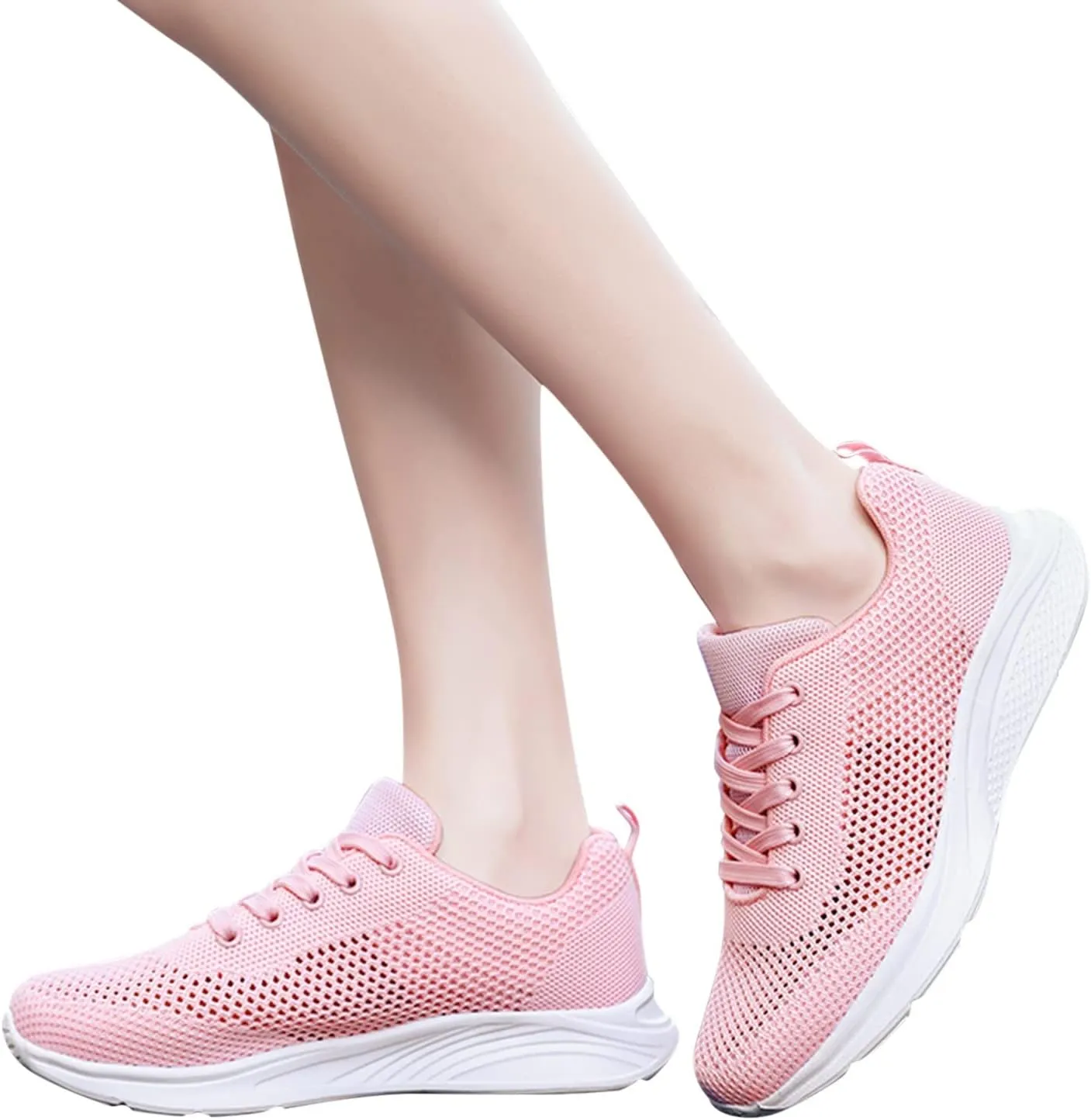 Womens Ladies Walking Running Shoes Slip On Lace-Up Mens Casual Shoes Jogging Men Shoes Casual Casual Sneakers Platform Tennis Shoe Cross Trainer Shoe