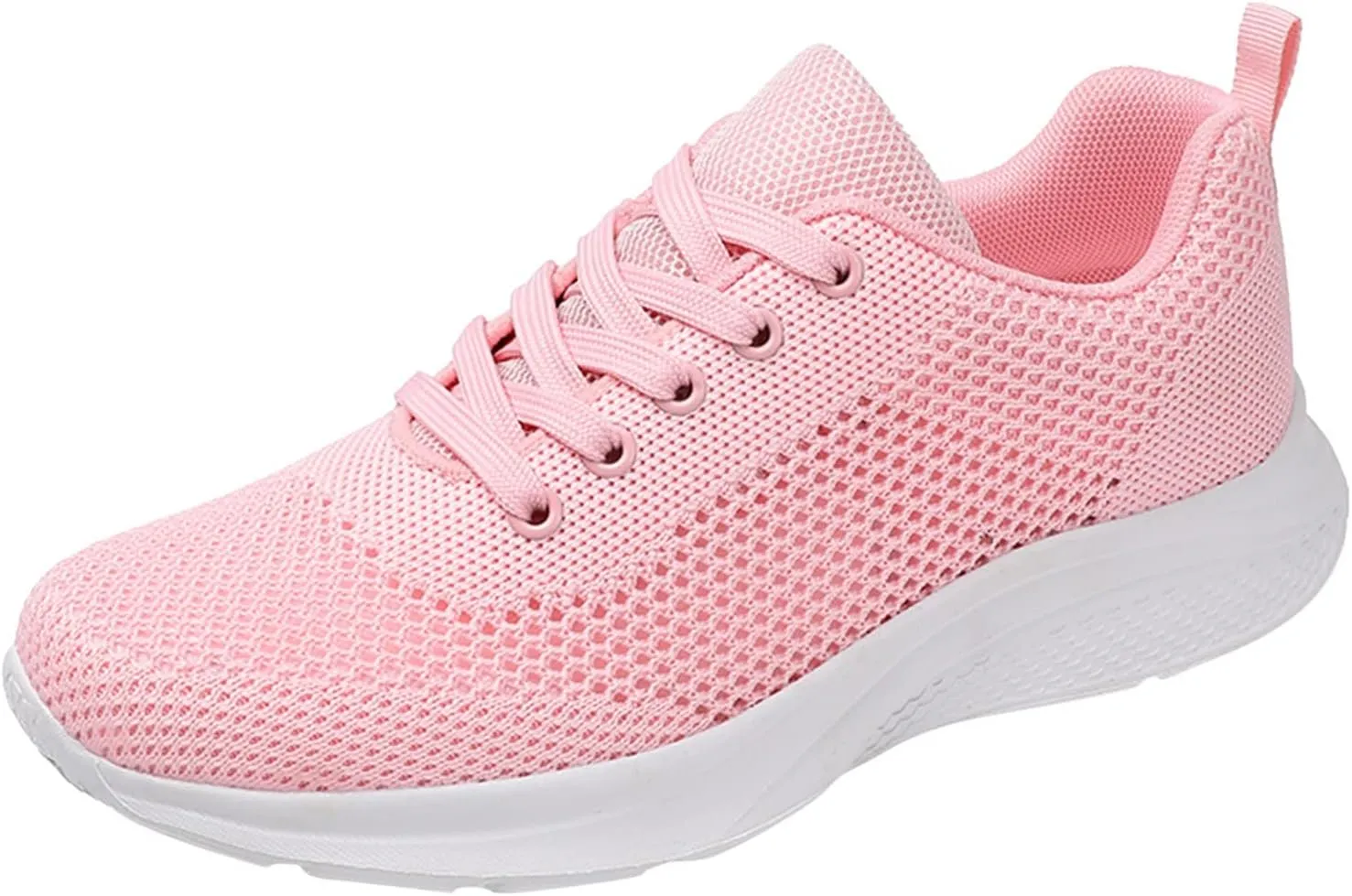 Womens Ladies Walking Running Shoes Slip On Lace-Up Mens Casual Shoes Jogging Men Shoes Casual Casual Sneakers Platform Tennis Shoe Cross Trainer Shoe