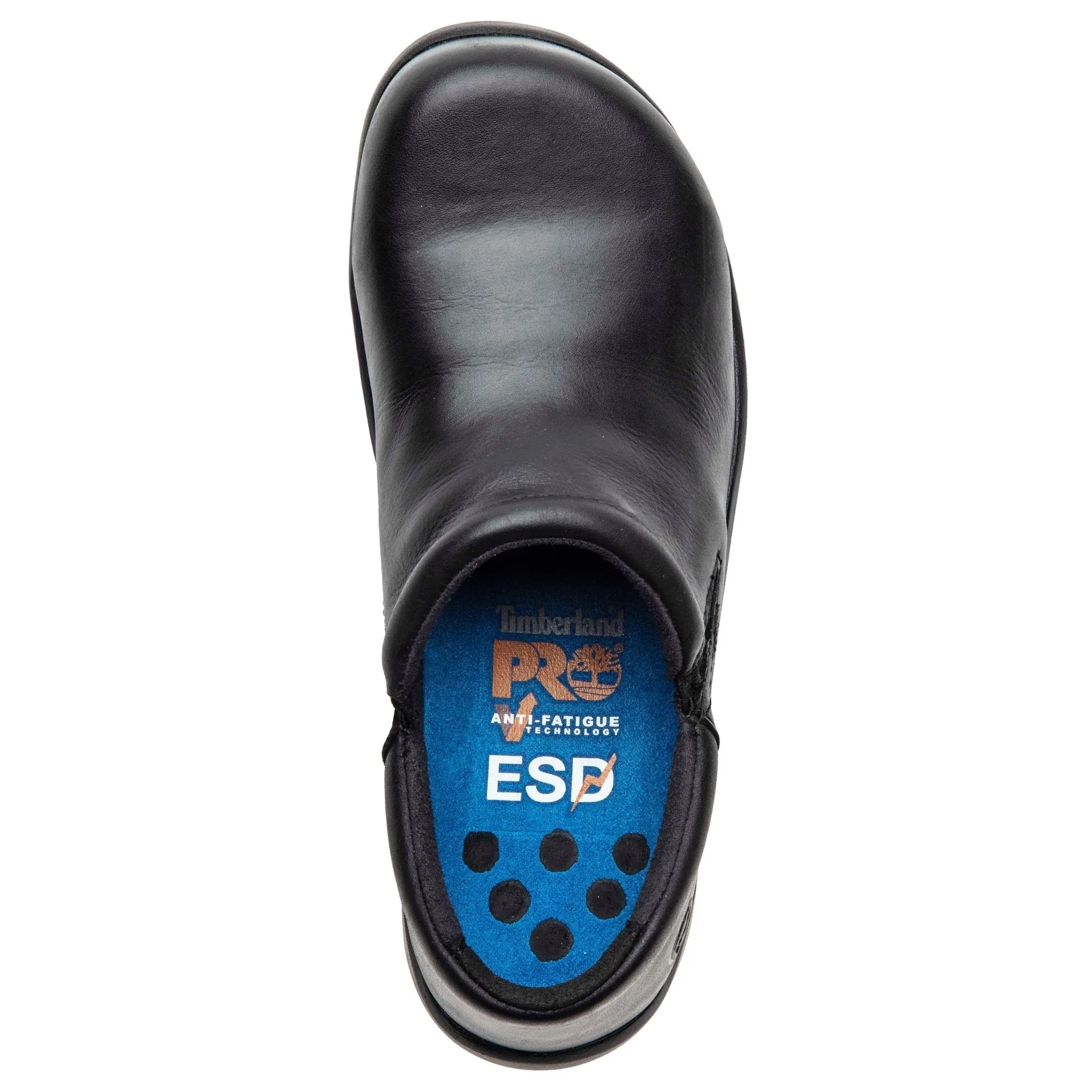 Women's Newbury Slip-On ESD Alloy-Toe Work Shoes