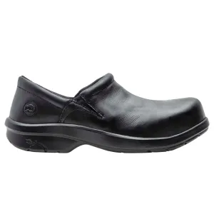 Women's Newbury Slip-On ESD Alloy-Toe Work Shoes