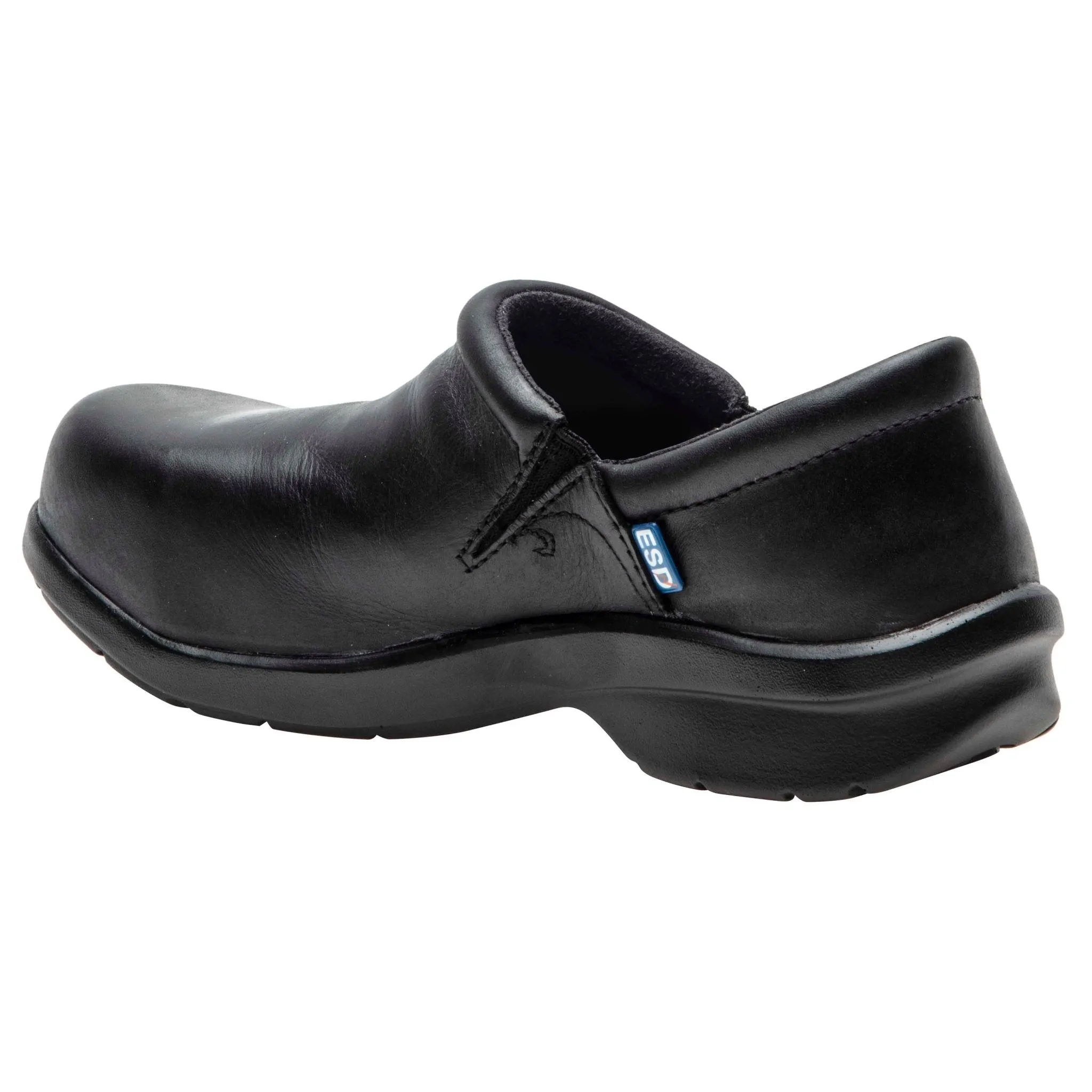 Women's Newbury Slip-On ESD Alloy-Toe Work Shoes