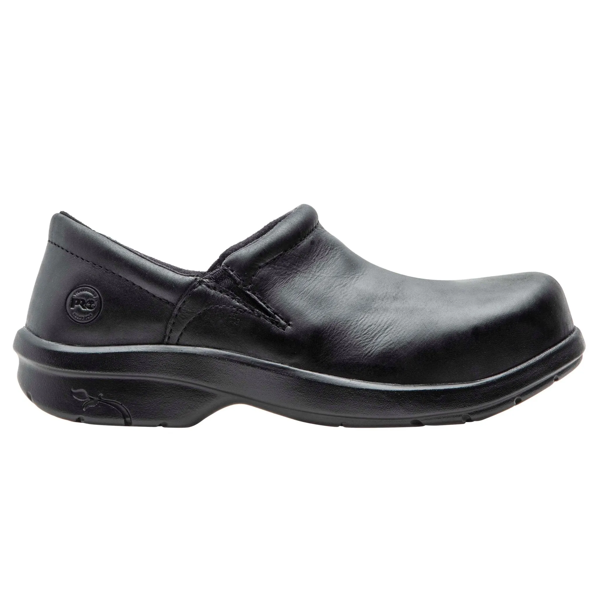 Women's Newbury Slip-On ESD Alloy-Toe Work Shoes