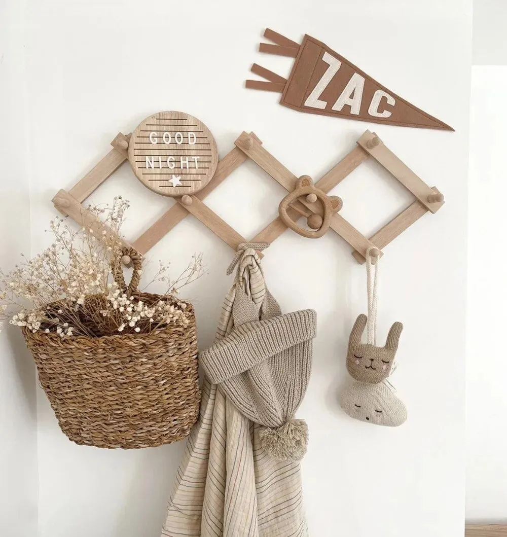 Wooden Letter Message Board