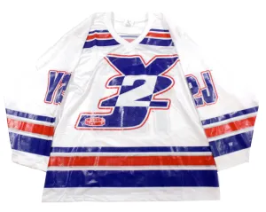 WWF CHRIS JERICHO Y2J HOCKEY JERSEY XL
