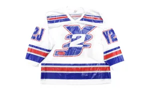 WWF CHRIS JERICHO 'Y2J' VINTAGE HOCKEY JERSEY XL