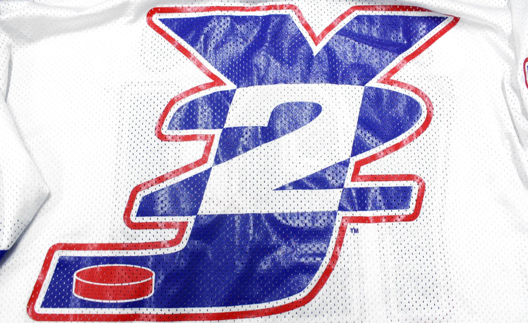 WWF CHRIS JERICHO 'Y2J' VINTAGE HOCKEY JERSEY XL