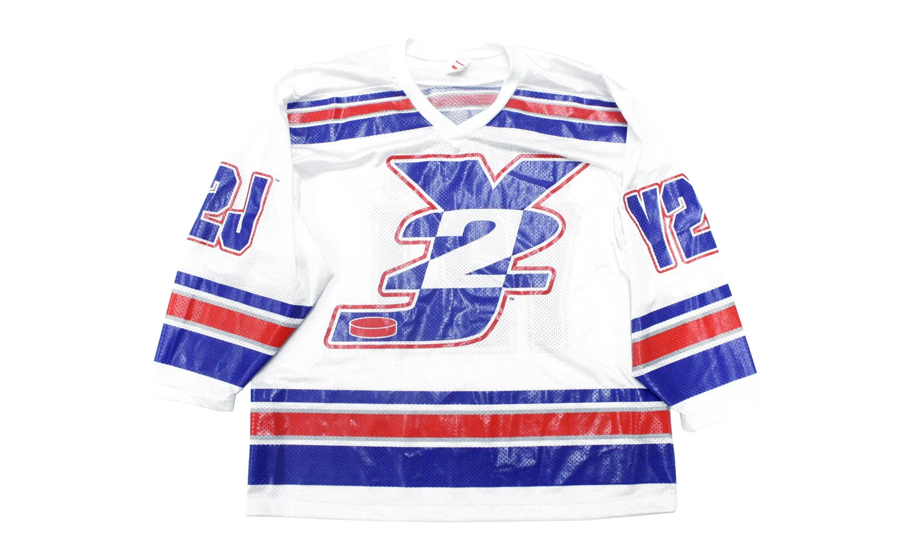 WWF CHRIS JERICHO 'Y2J' VINTAGE HOCKEY JERSEY XL