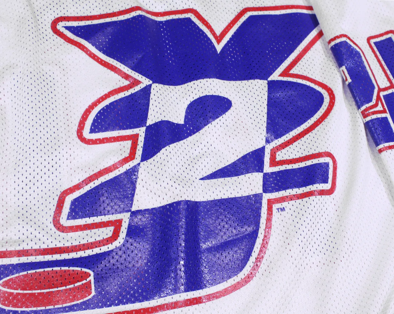 WWF JERICHO Y2J HOCKEY JERSEY XL
