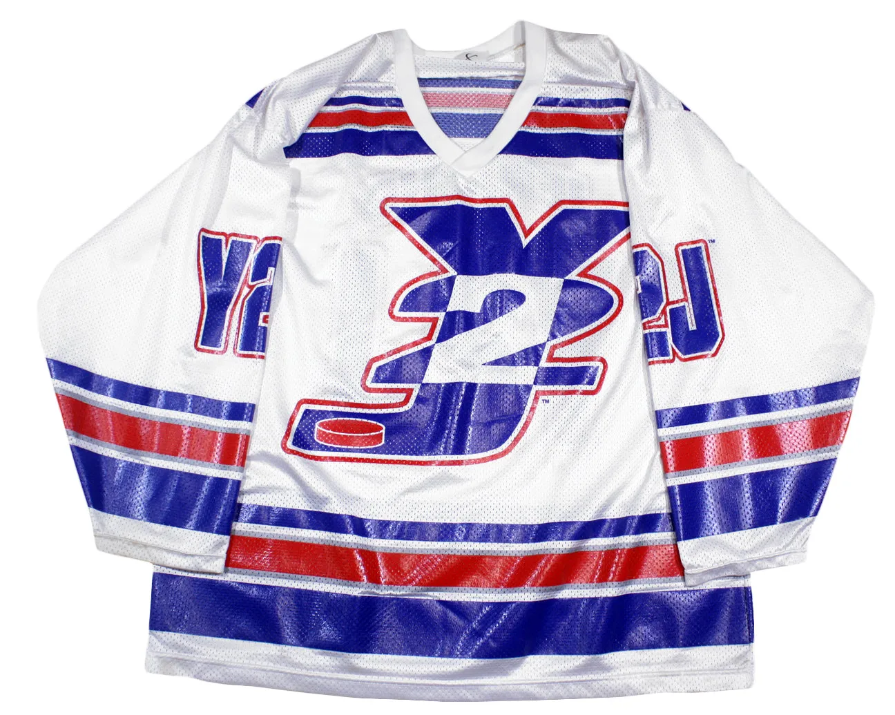 WWF JERICHO Y2J HOCKEY JERSEY XL