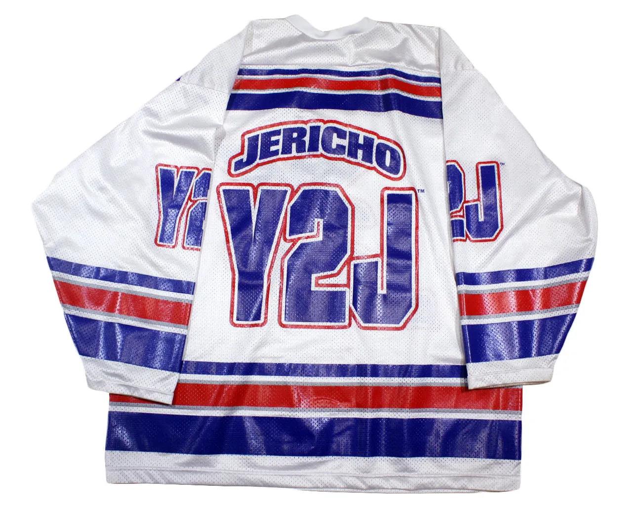 WWF JERICHO Y2J HOCKEY JERSEY XL