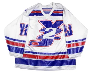 WWF JERICHO Y2J HOCKEY JERSEY XL