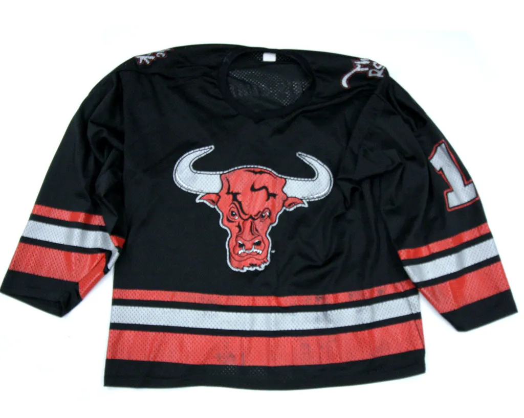 WWF THE ROCK 'PEOPLE's CHAMP HOCKEY JERSEY XL