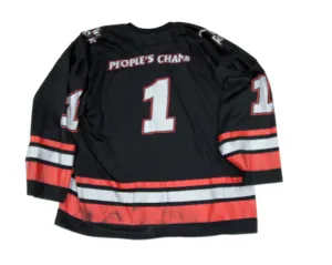WWF THE ROCK 'PEOPLE's CHAMP HOCKEY JERSEY XL