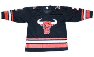 WWF THE ROCK 'PEOPLE's CHAMP' VINTAGE HOCKEY JERSEY XL