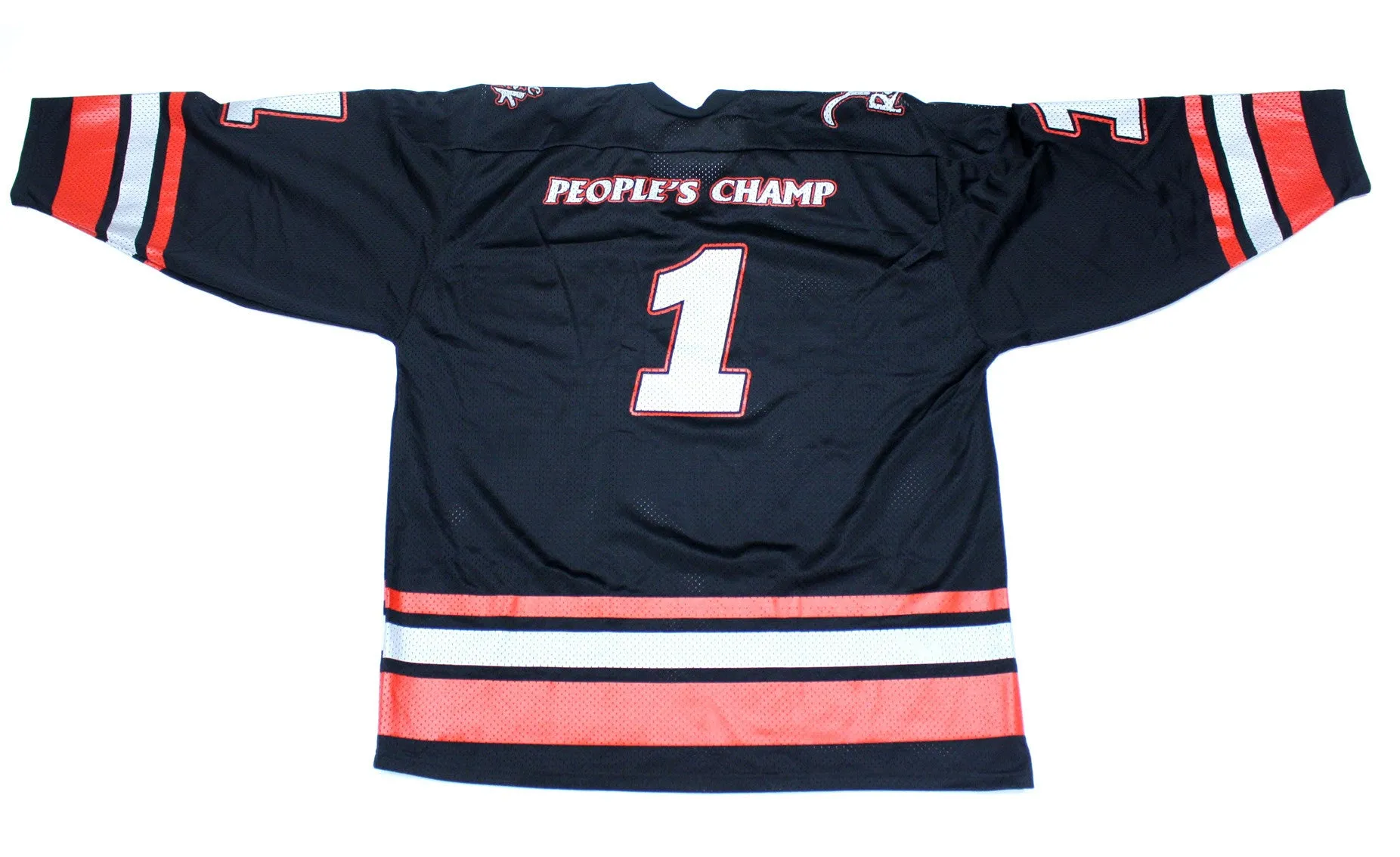 WWF THE ROCK 'PEOPLE's CHAMP' VINTAGE HOCKEY JERSEY XL