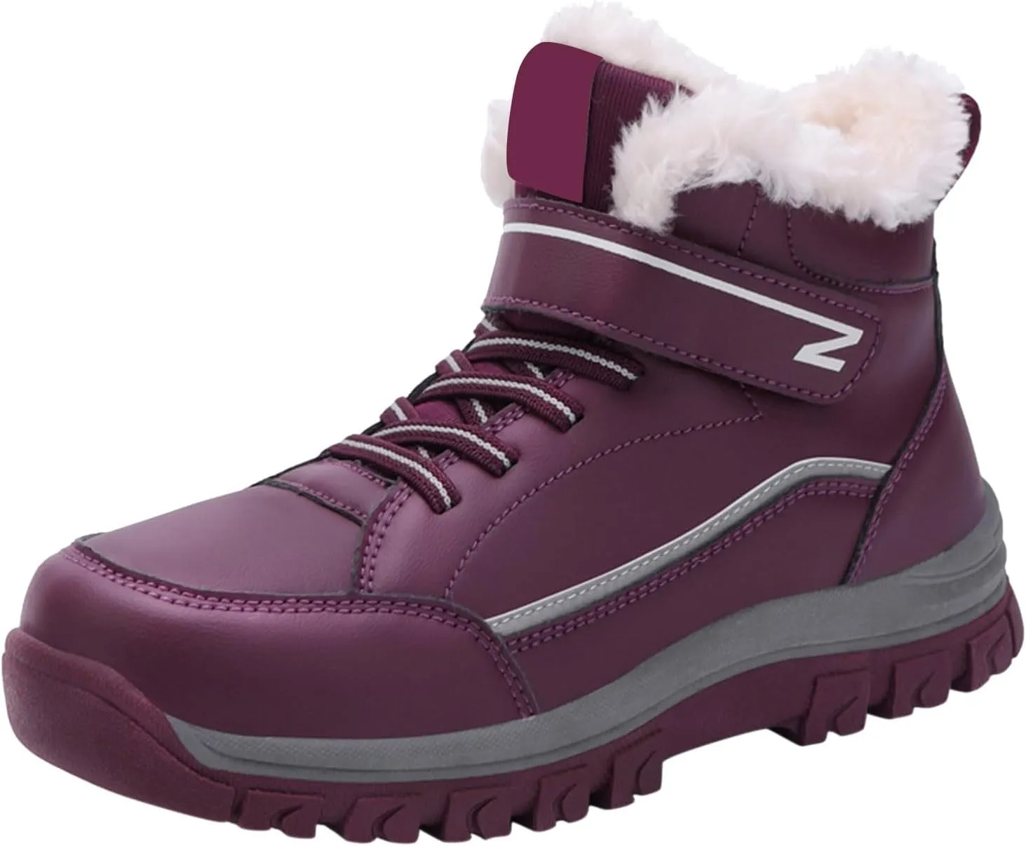 Yanzhenglip 2025 Winter Orthopedic Boots for Women Men,Warming Anti-Slip Sneakers,Cushioning Mountaineering Orthopedic Shoes