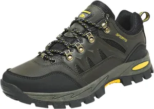 YUKTOPA Men's Backpacking Boots Outdoor Hiking Shoes Mountaineering Shoes Athletic Walking Sneakers