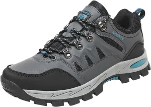 YUKTOPA Men's Backpacking Boots Outdoor Hiking Shoes Mountaineering Shoes Athletic Walking Sneakers