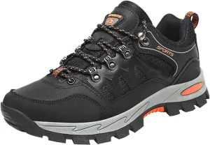 YUKTOPA Men's Backpacking Boots Outdoor Hiking Shoes Mountaineering Shoes Athletic Walking Sneakers