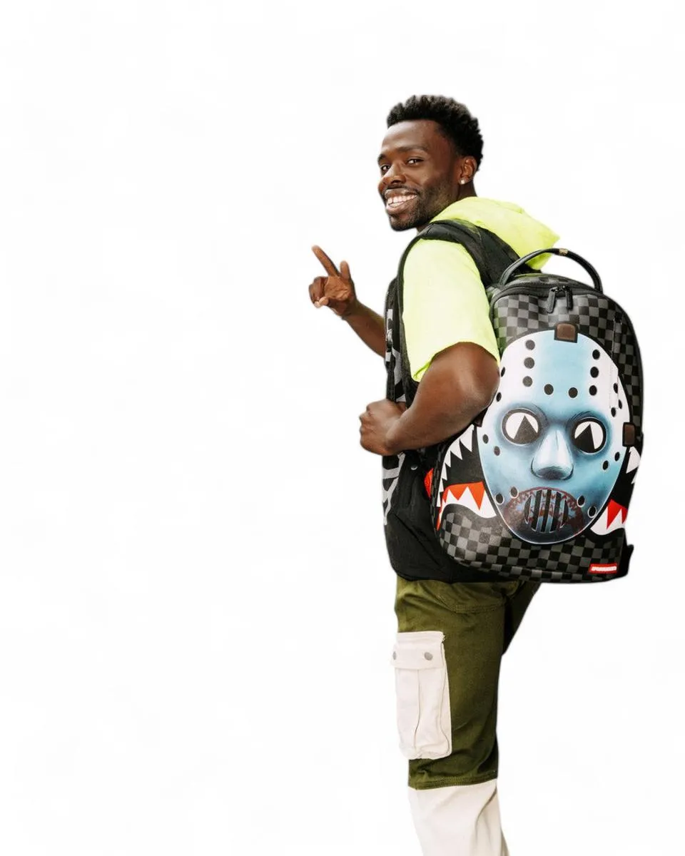 zaino sprayground hockey mask sharkmouth backpack dlxv