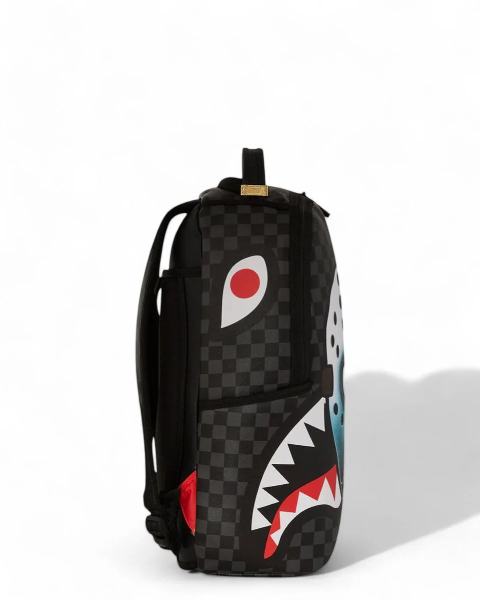 zaino sprayground hockey mask sharkmouth backpack dlxv