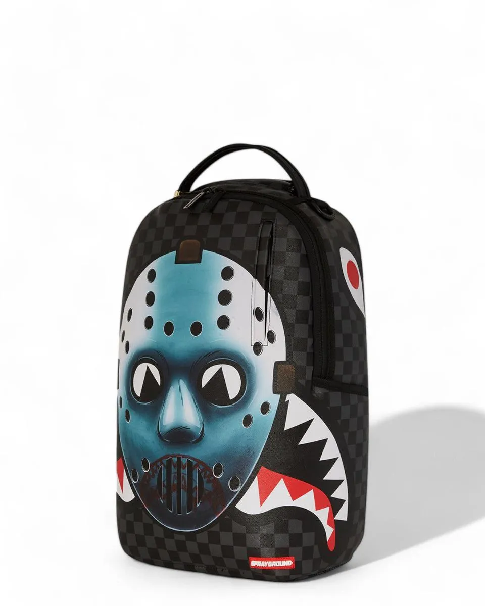 zaino sprayground hockey mask sharkmouth backpack dlxv