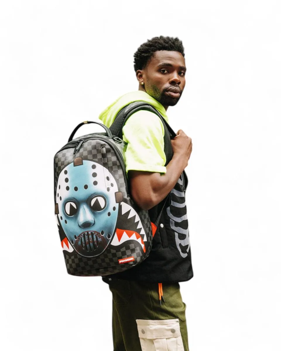 zaino sprayground hockey mask sharkmouth backpack dlxv