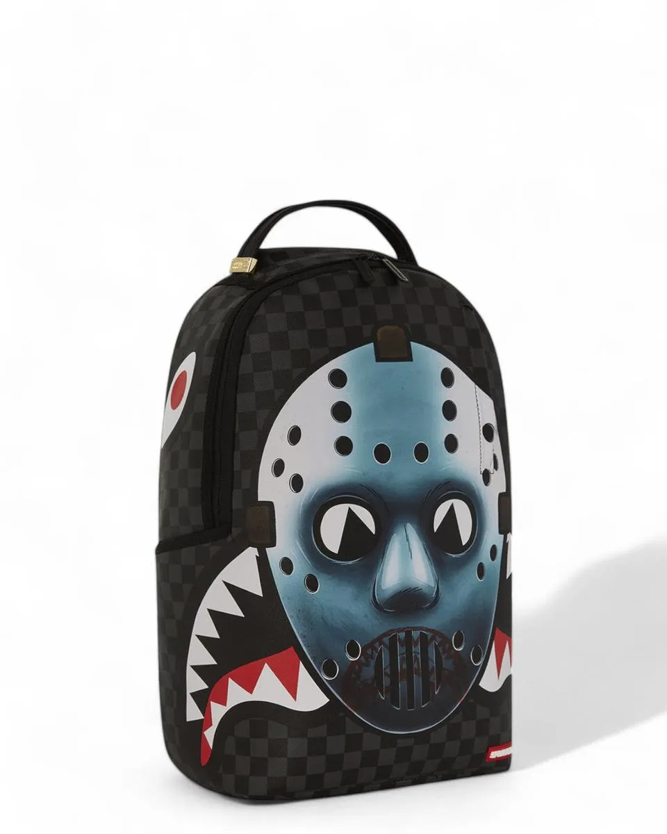 zaino sprayground hockey mask sharkmouth backpack dlxv